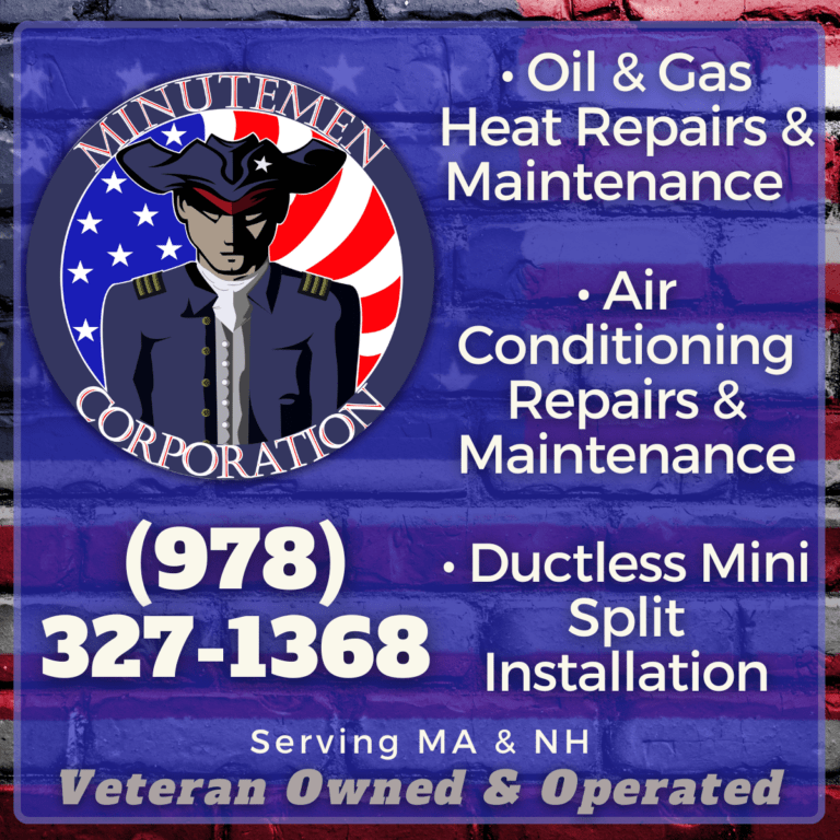 HVAC Repair/Maintenance VeteranOwned MA & NH